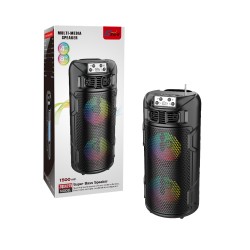 Coluna Sem Fio Portátil Sing-e ZQS4275 Preto